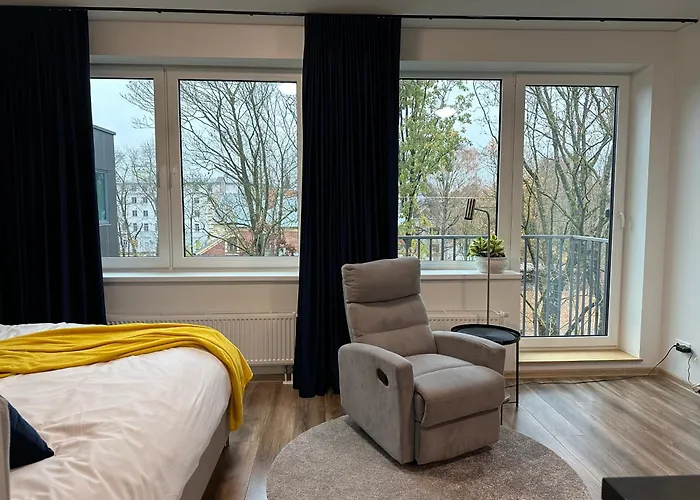 公寓 Pepleri Apartment, Free Parking